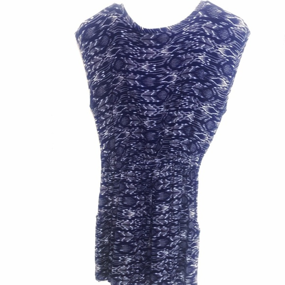 XXI Blue Pocket Dress